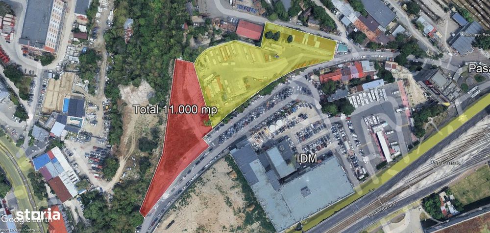 Teren 10.472 mp – Grozavesti - Orhideelor - Pasaj Basarab