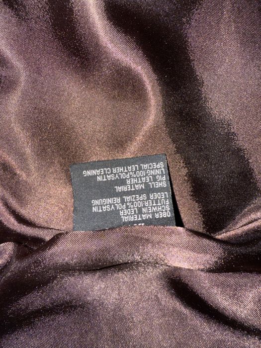 Geaca din piele marimea XL