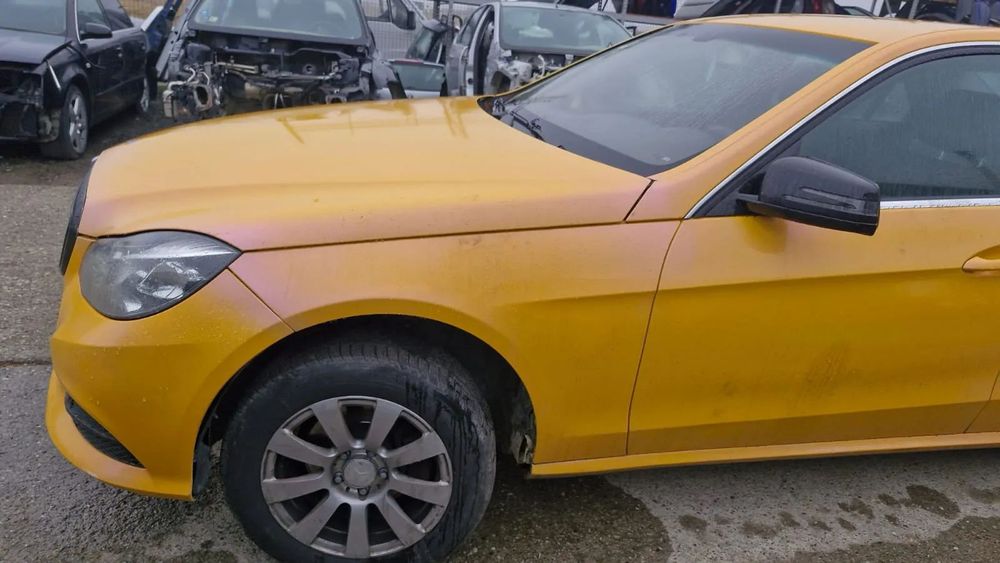 Dezmembram Mercedes E Class W212 Facelift an 2014 motor 2.2 Cdi Cutie automata 7G Tronic Plus