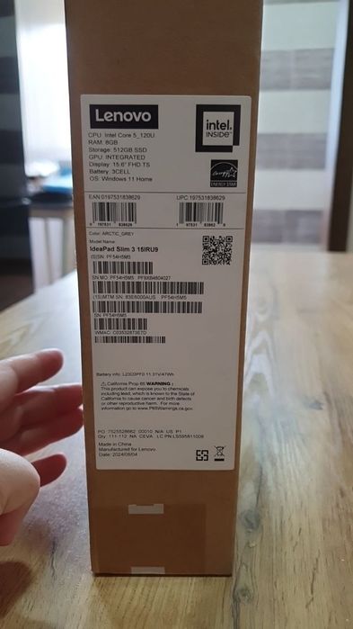 Lenovo  IdeaPad Slim 3