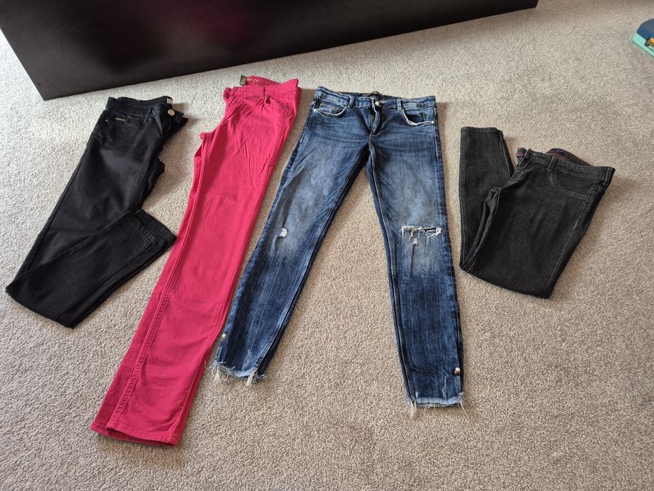 Сет 4 чифта дънки и панталони