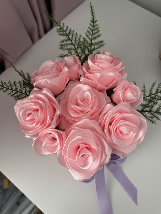 Кутия с вечни рози