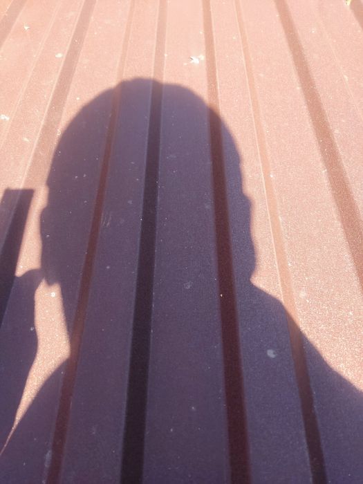 Профнастил черепица!