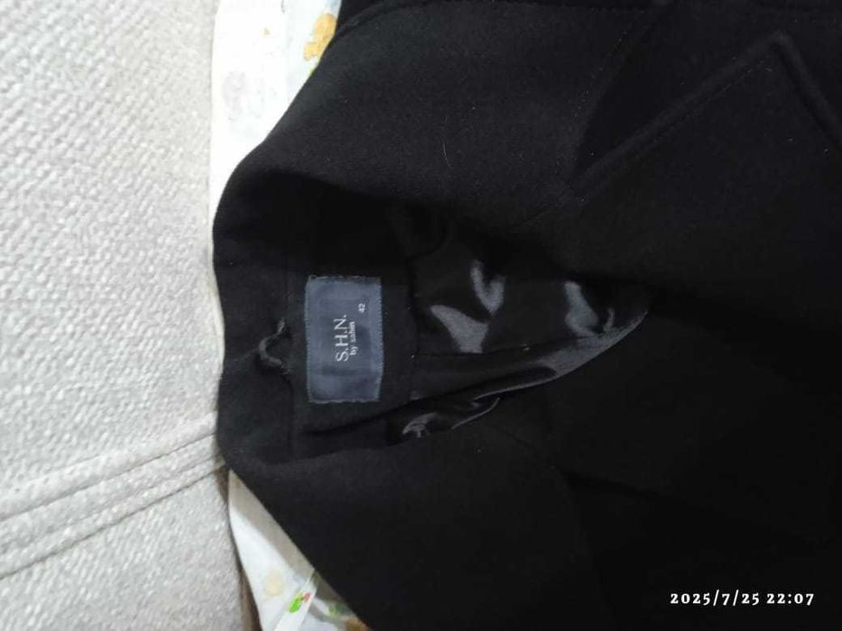 Пальто кашемировое