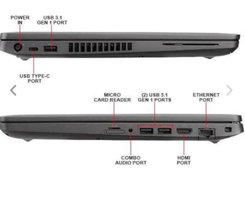 14" Ноутбук Dell Latitude 540