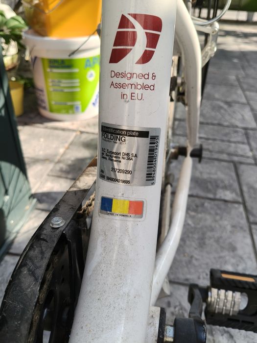 Bicicleta pliabila