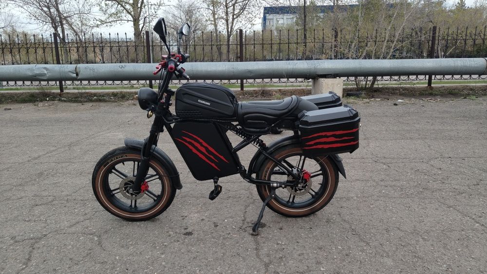 Электро Фэтбайк. Электро скутер