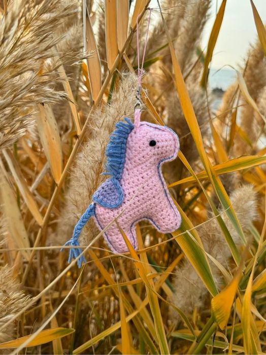 Брелок, вязаные игрушки, игрушка