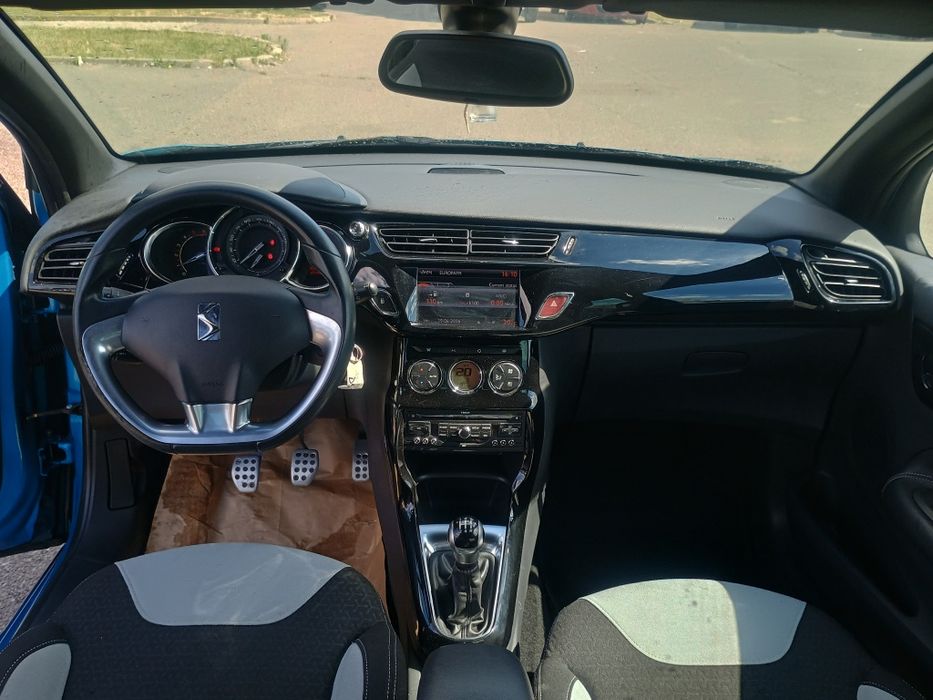 Citroen DS3 1.6 hdi 92 CP SO-Chic E5