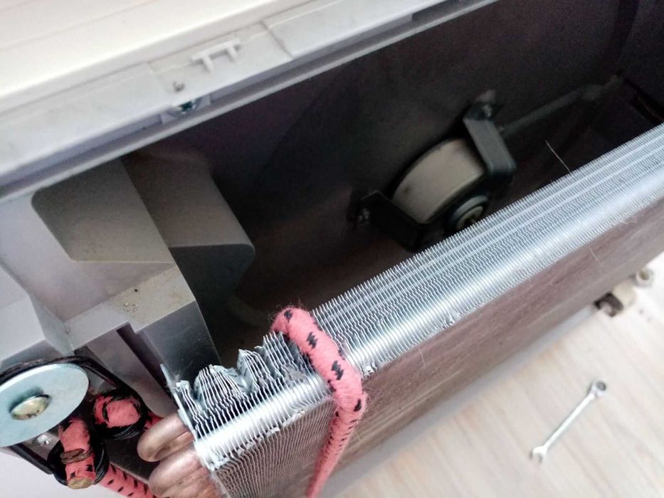 Профилактика, ремонт и монтаж на нови и употребявани климатици