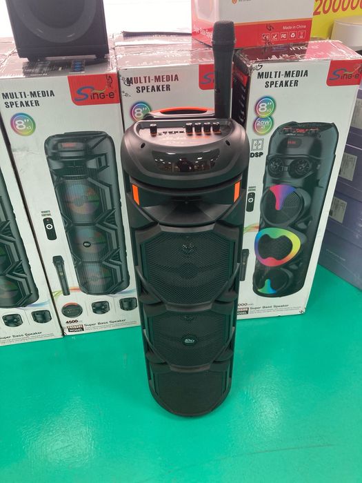 Йенги блутуз колонка.