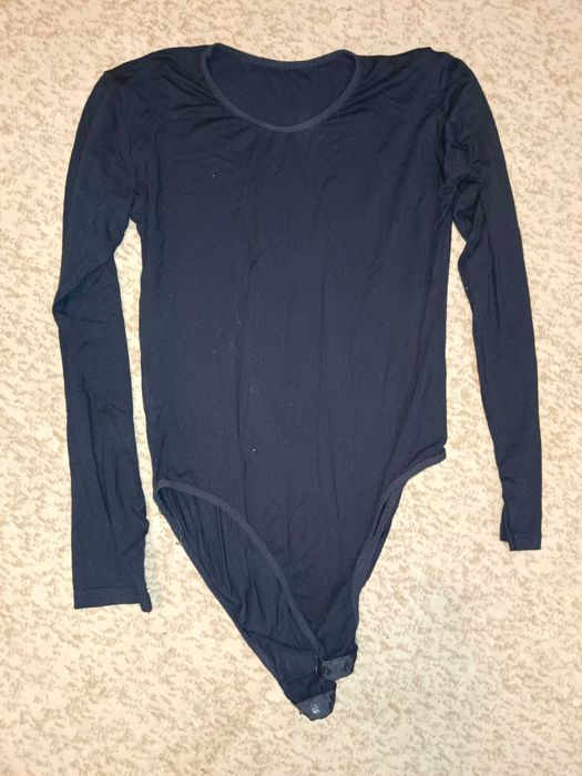 Боди с длинным рукавом
