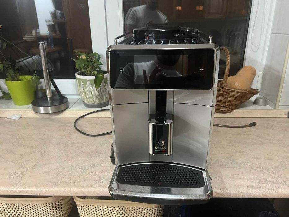 Espressor Premium+Kit Curatare - Saeco Xelsis Deluxe-Discount 4000 RON