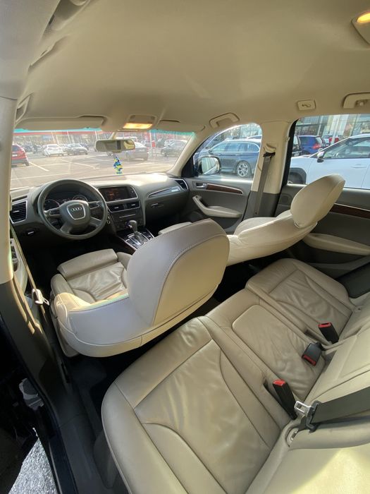 Vând AUDI Q5 Quattro, An 2011, euro5, 2.0Tdi 170cp, cutie automată!