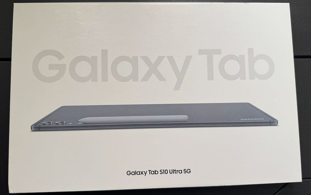 Samsung Galaxy Tab S10 Ultra 5g sigilata!