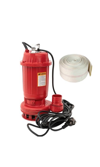 Pompa de apa murdara cu tocator submersibila apa reziduala fosa/hazna