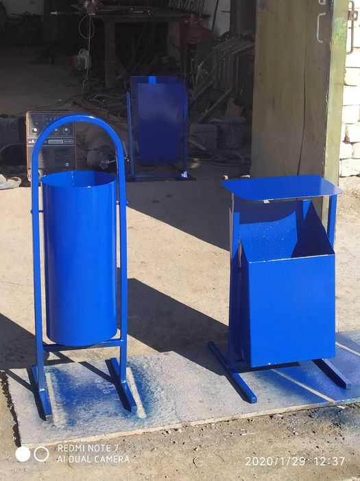 Изготовление контейнера для ТБО