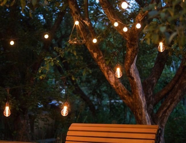 Ретро гирлянда, пвэатронная гирлянда, оригинал . Доставка по всему Узб