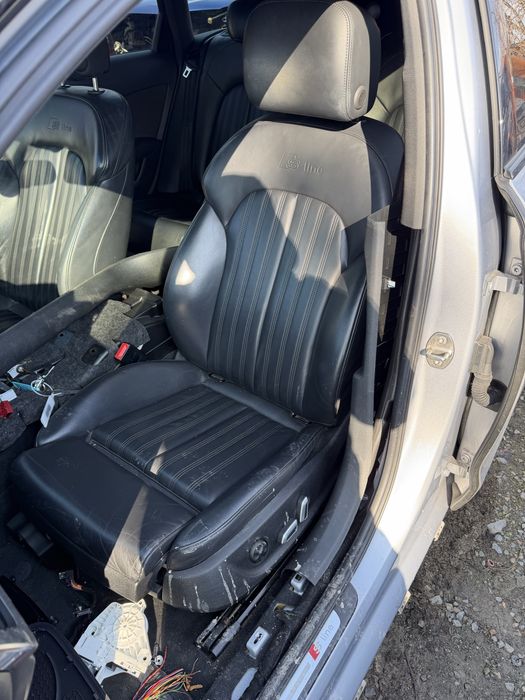 Ел S-line Кожен салон Audi A7 4G Ауди A6 C7 с подгрев и надуване