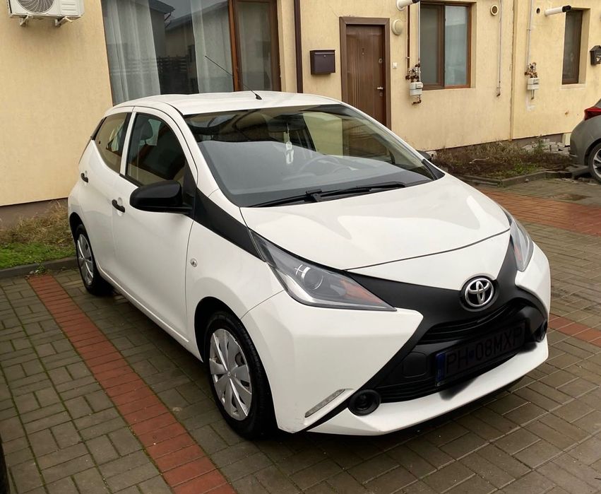 TOYOTA Aygo 2017 — imagine 5