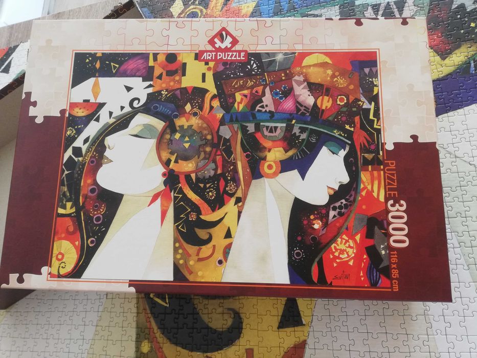 Art Puzzle качествен пъзел