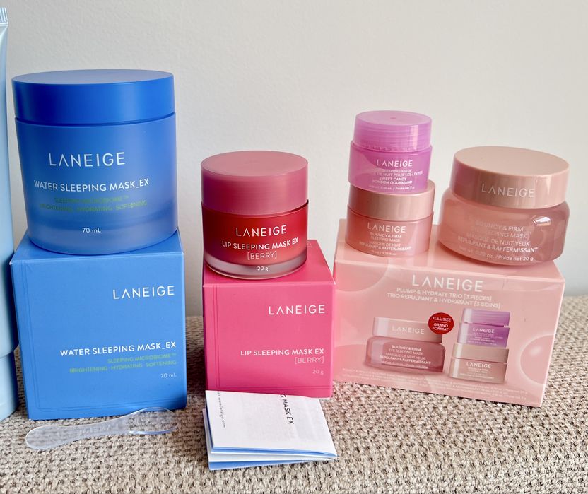 Бяла козметика Tatcha, Bobbi Brown, Laura Mercier, Guerlain, HudaW