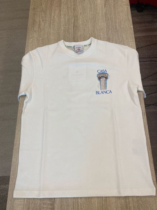 Compleu casablanca alb