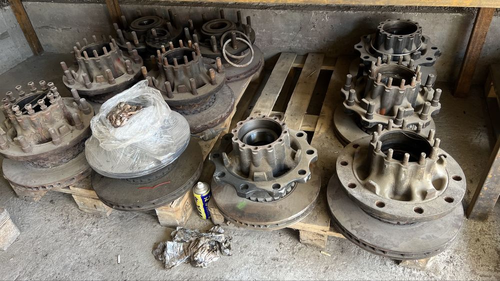 Рессор ступица суппорт балка