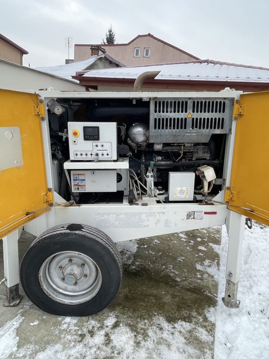 Putzmeister BSA 1005 D – pompă beton staționară, perfect funcțională