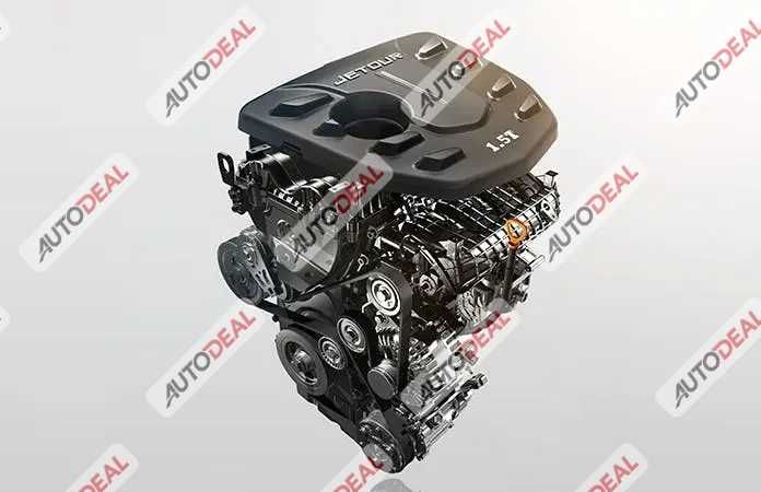 Двигатель JETOUR Жетур