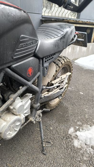 Продается мотоцикл после аварий