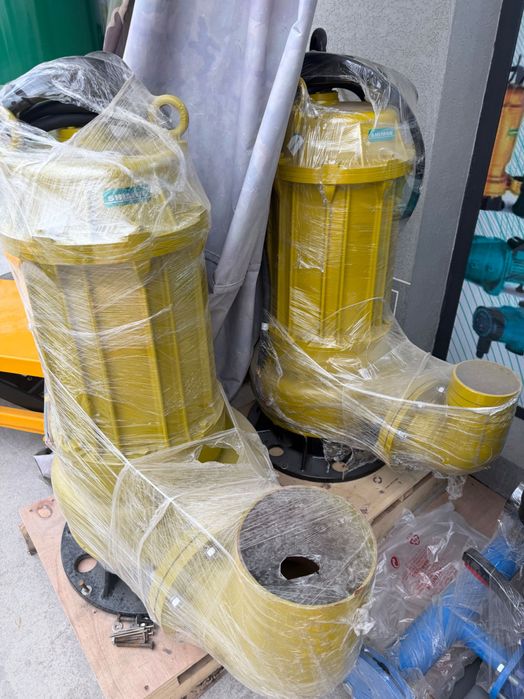 Дренажный канализационный насосSHIMGE WQ300-7/11 кВт 200 мм 440м3/час