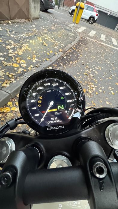 CF Moto 450CL-C Bobber Euro5+  '25