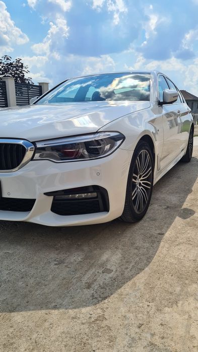 BMW 520d Mpacket, Head-Up Scaune Sport