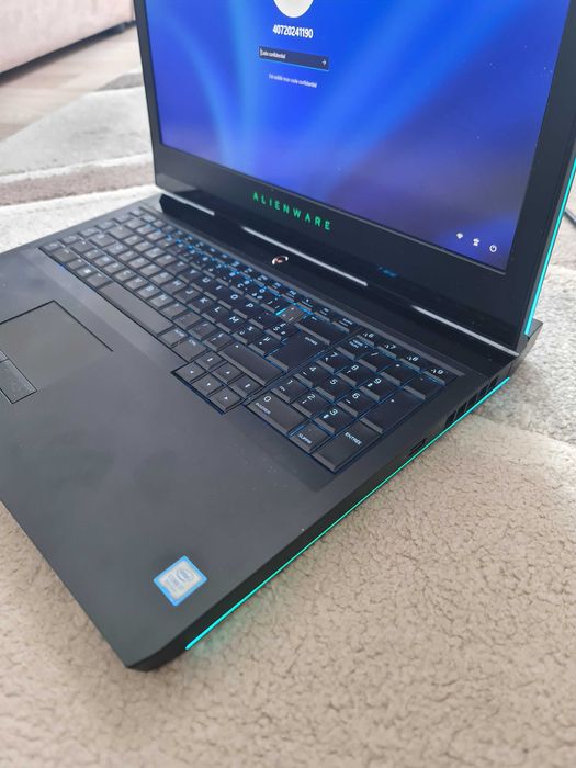 Laptop Alienware i7 -8750H gaming