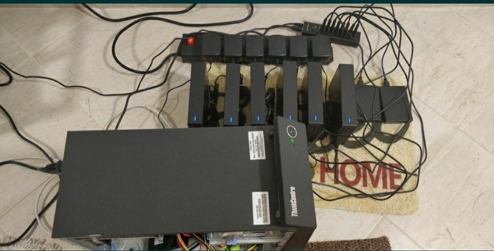 Chia farmer / Чия фермер - 80 TB pool plots