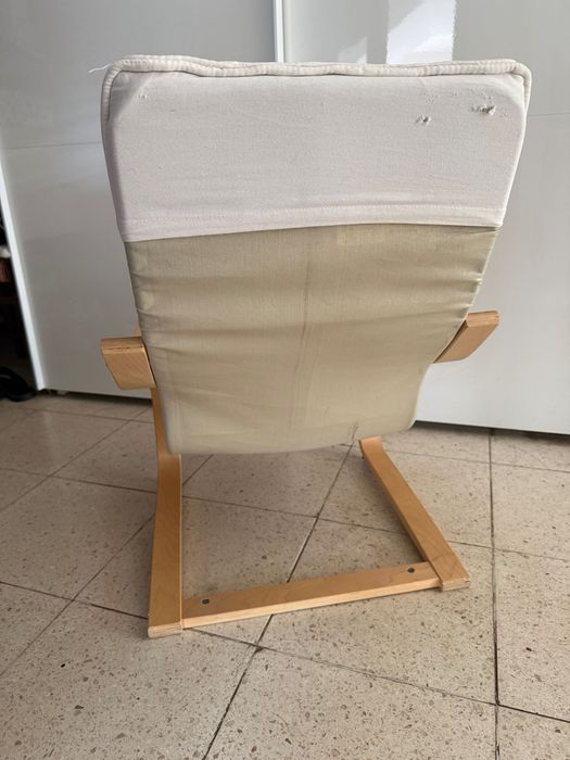 POÄNG детски шезлонг от Ikea