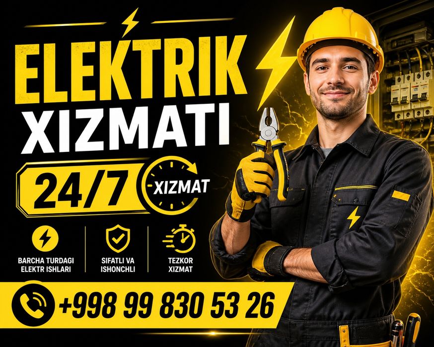 Tezkor elektrik xizmati