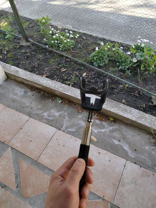 Selfie stick pentru pozat