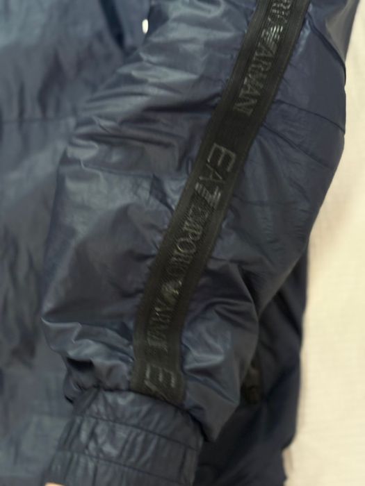 EA7 куртка ветровка