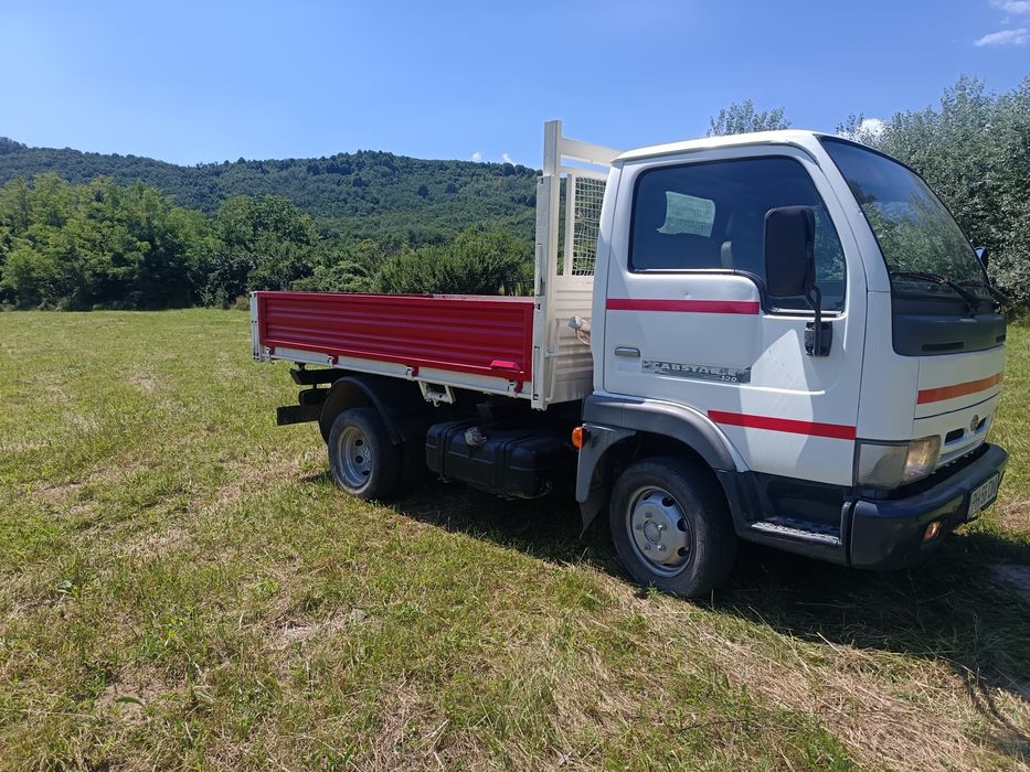 Nissan cabstar basculabil