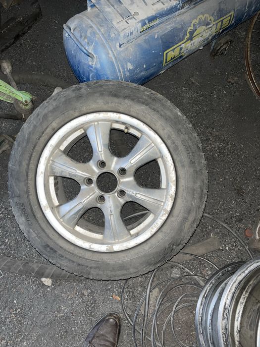Титанка r15 состояние средний