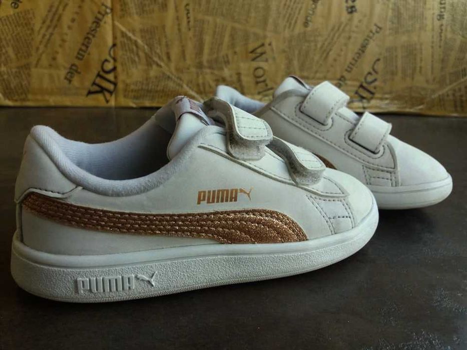 детски маратонки Puma- кожени,кецове,спортни обувки,номер25