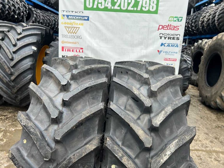Anvelope noi de tractor fata 480/65 R28 TRELLEBORG garantie