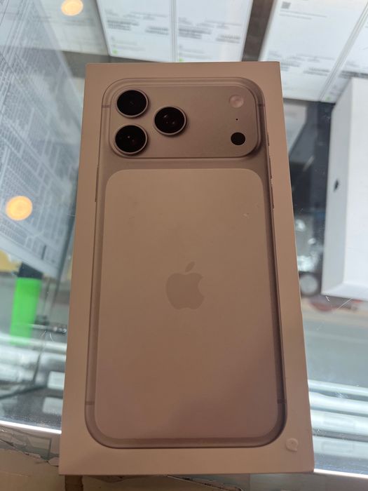 Iphone 17 pro max 512,e sim и sim