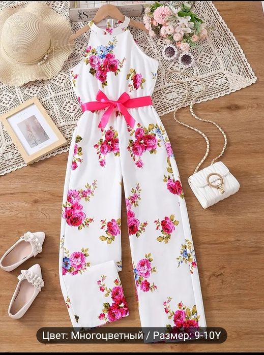 Комбинезон для девочек