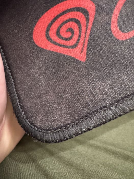 Mousepad genesis carbon-lava,maxi-size(900x450x0.3)