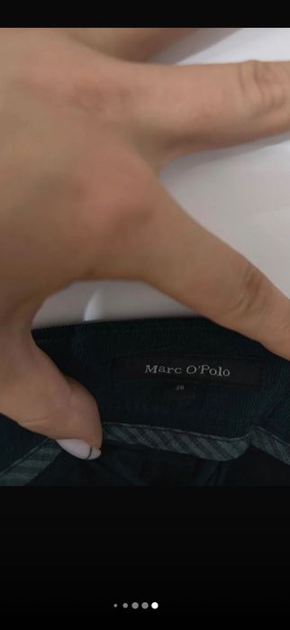 Fustă de catifea Marc O’Polo