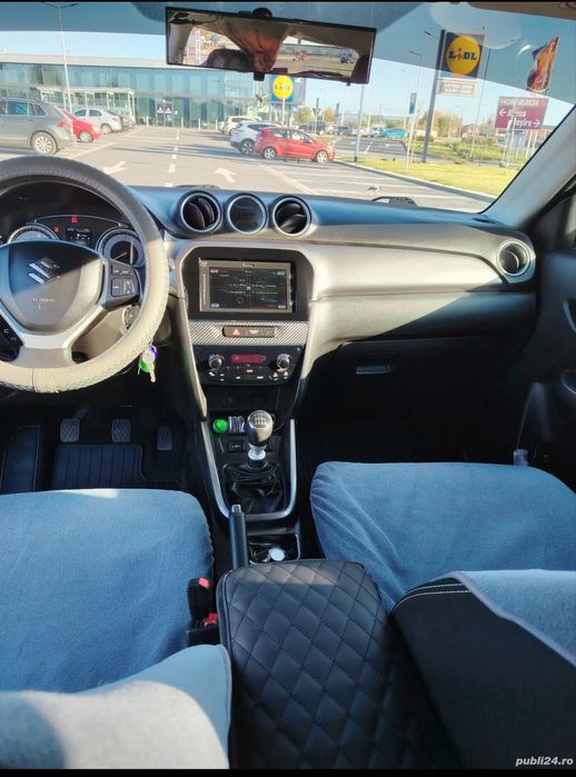 Suzuki new vitara Boosterjet, 1.4.T, 140CP