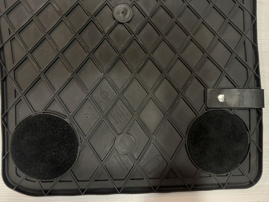 Covorase de cauciucuc - Mini Cooper Originale